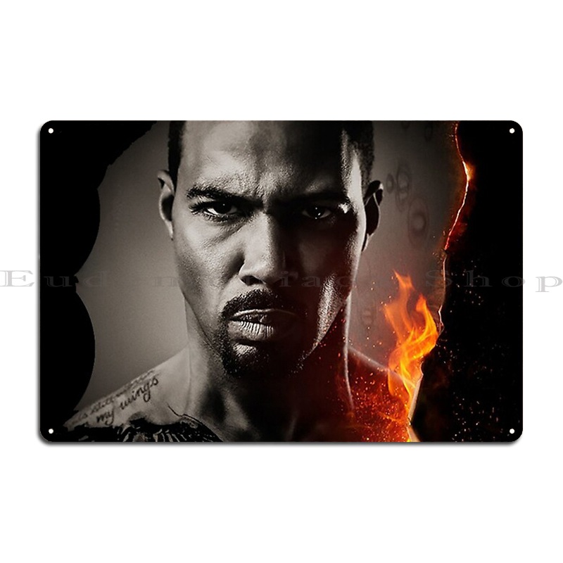 Power Tv Show-letrero de Metal - Home Cinema Wall Design reseña y precio