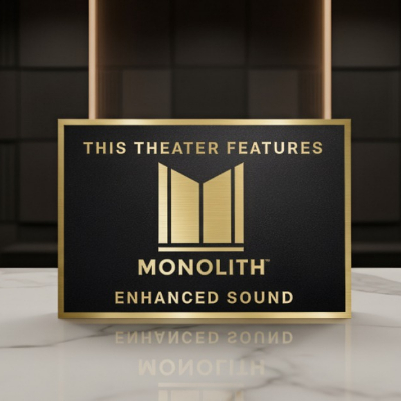 Letrero para Cine en Casa, Let - Home Cinema Entertainment reseña y precio