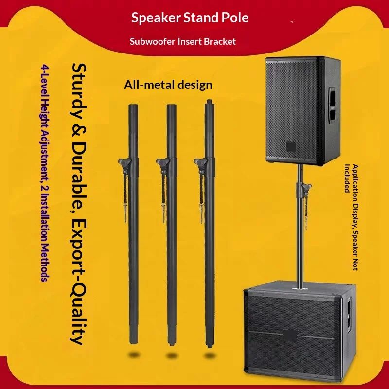 Soporte de Altura Ajustable pa - Home Theater Speaker reseña y precio