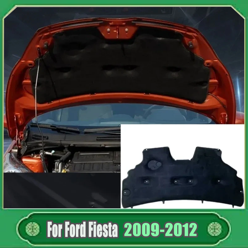 Para Ford Fiesta 2009 2010 201 - Noise Isolating Pad reseña y precio