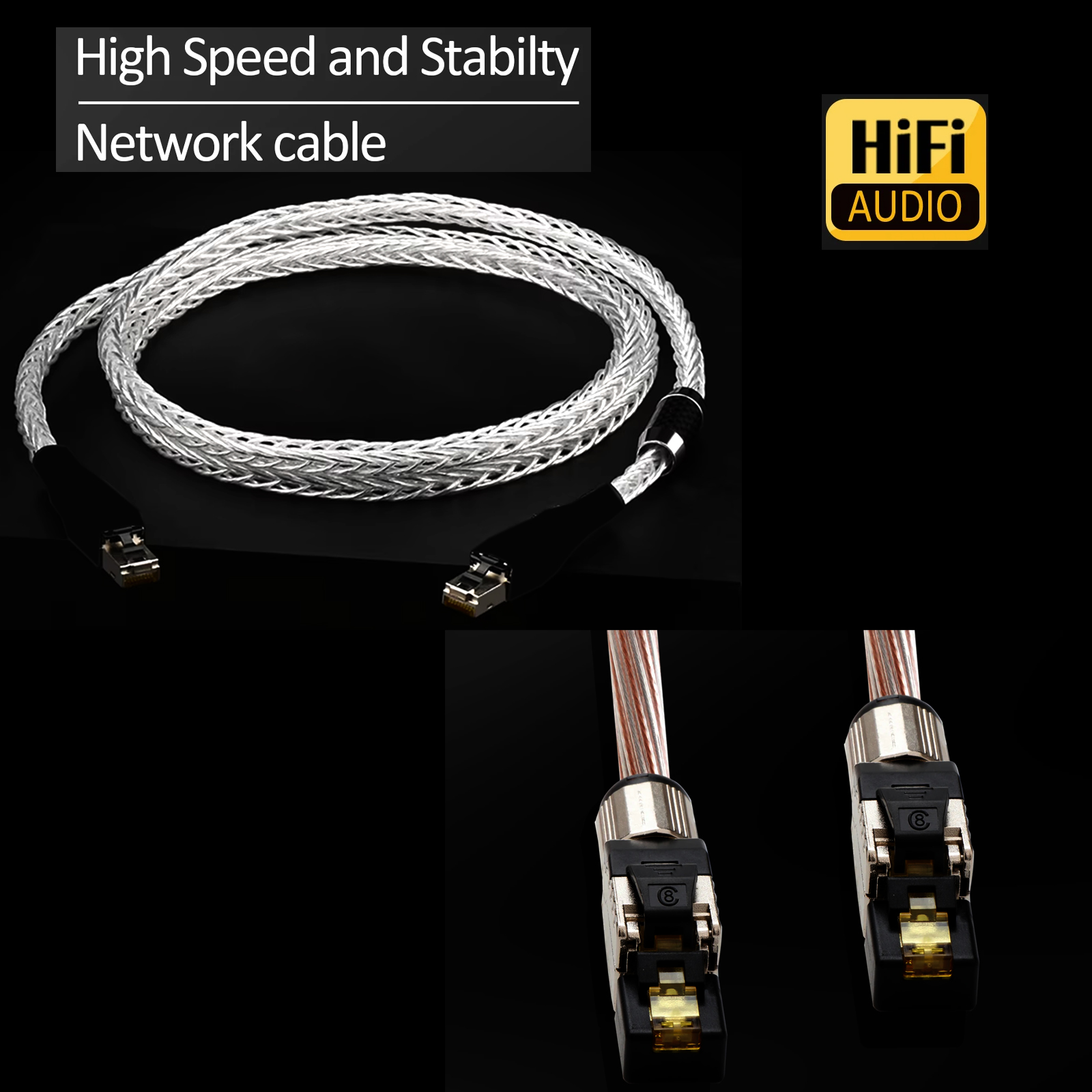 Cable Ethernet Cat8 OCC Chapad - Home Cinema Experience reseña y precio