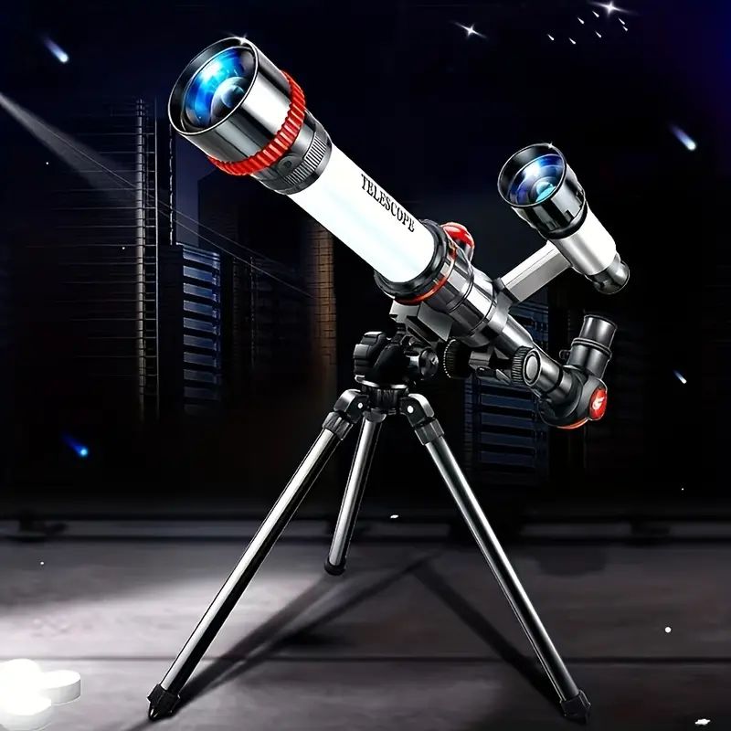 Telescopio Astronómico Científ - Home Cinema Center reseña y precio