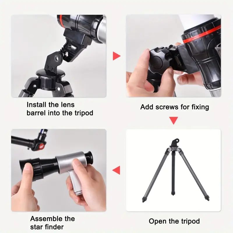Telescopio Astronómico Científ - Home Cinema Center reseña y precio