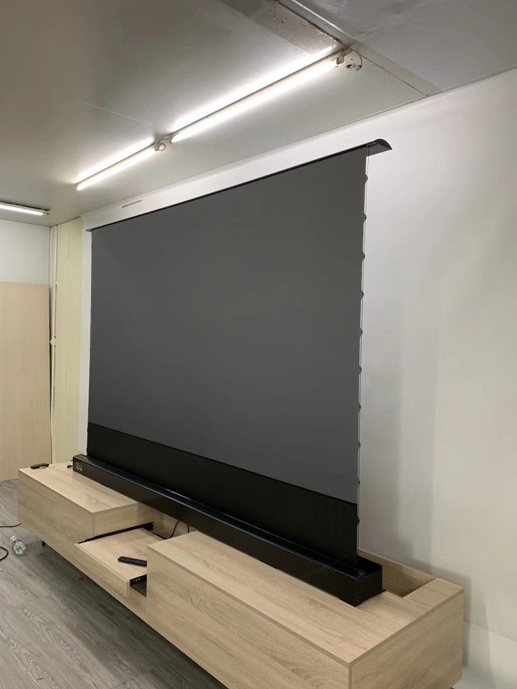 Pantalla de proyector plegable - Home Cinema Ultra Short Throw Projector reseña y precio