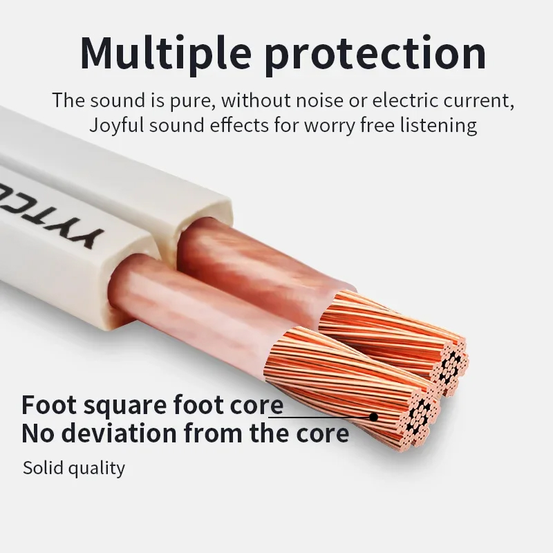 YYTCG DIY Cable de altavoz Cab - Home Cinema Experience reseña y precio