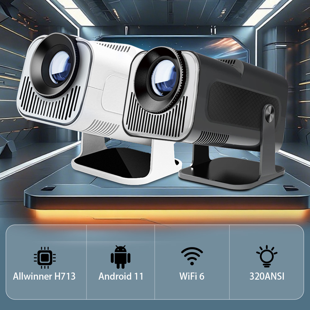 Mini Proyector HY320 Android 1 - Home Cinema Entertainment reseña y precio
