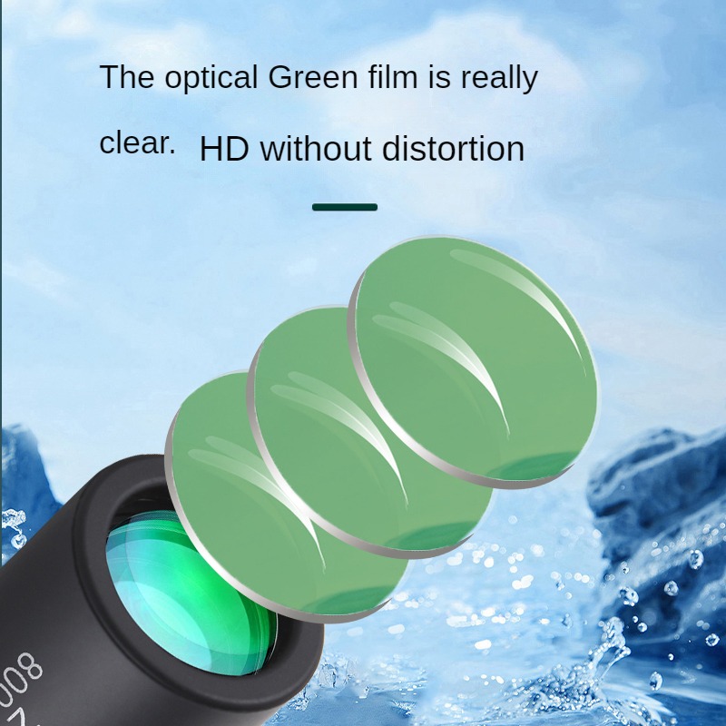 Telescopio Monocular HD de 200 - Home Cinema Center reseña y precio