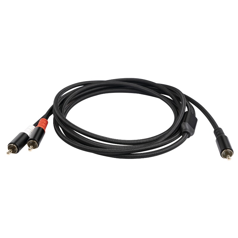 1/2/3M 1 RCA macho a 2 RCA Cab - Home Cinema Experience reseña y precio