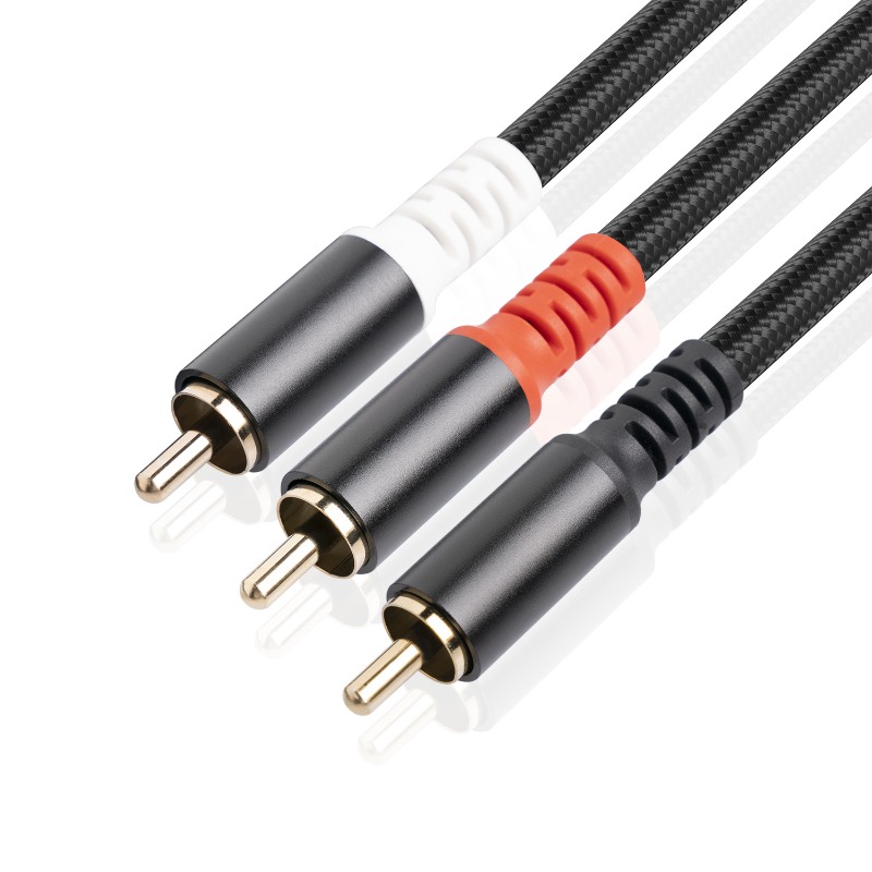1/2/3M 1 RCA macho a 2 RCA Cab - Home Cinema Experience reseña y precio
