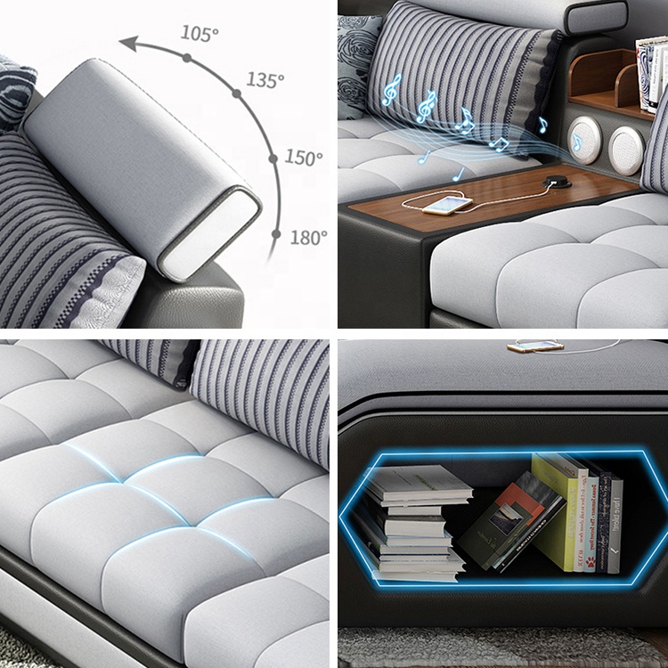 Nuevo Sofá Seccional en Forma  - Home Cinema Sofa reseña y precio
