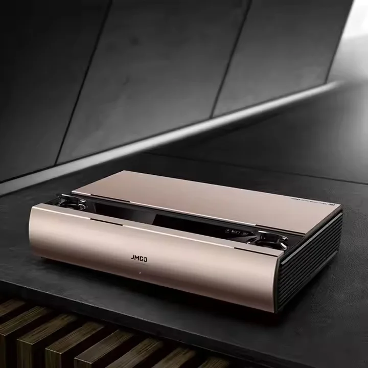 Proyector Láser JMGO SA de Tir - Home Cinema Ultra Short Throw Projector reseña y precio