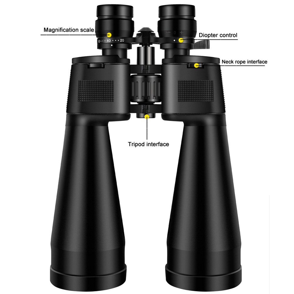 BORWOLF 20-60X70 Binoculares G - Home Cinema Center reseña y precio