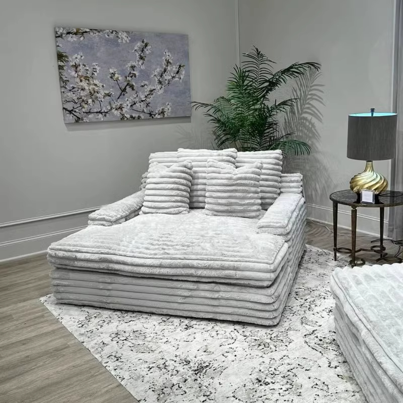Sofá cama moderno de espuma vi - Home Cinema Sofa reseña y precio