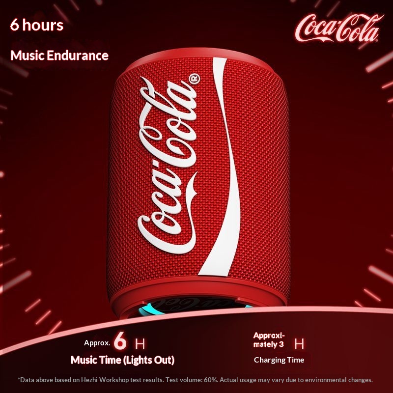 Nuevo Coke-Cola colaboración B - Home Theater Speaker reseña y precio