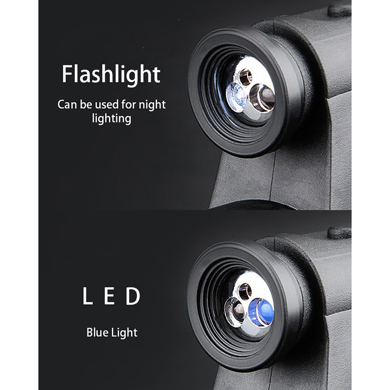 Monoculares HD con luz LED par - Home Cinema Center reseña y precio