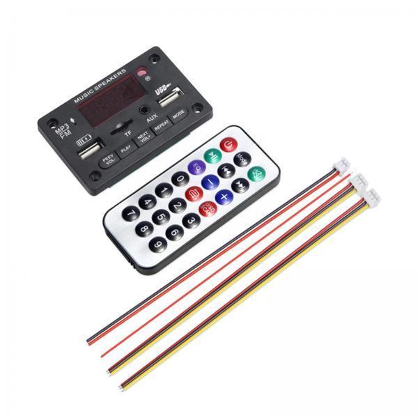 Receptor Amplificador Bluetoot - Surround Sound Decoder reseña y precio