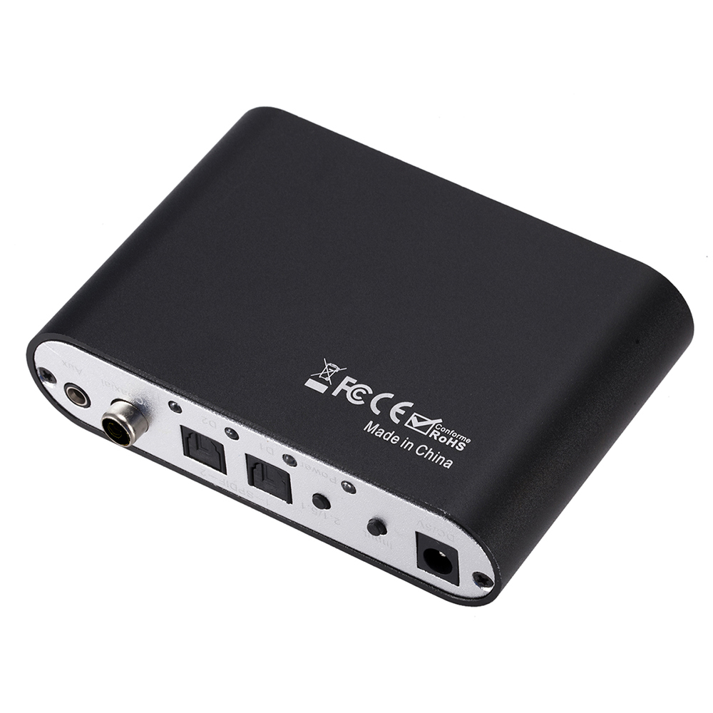 Decodificador de Audio HD de 5 - Surround Sound Decoder reseña y precio