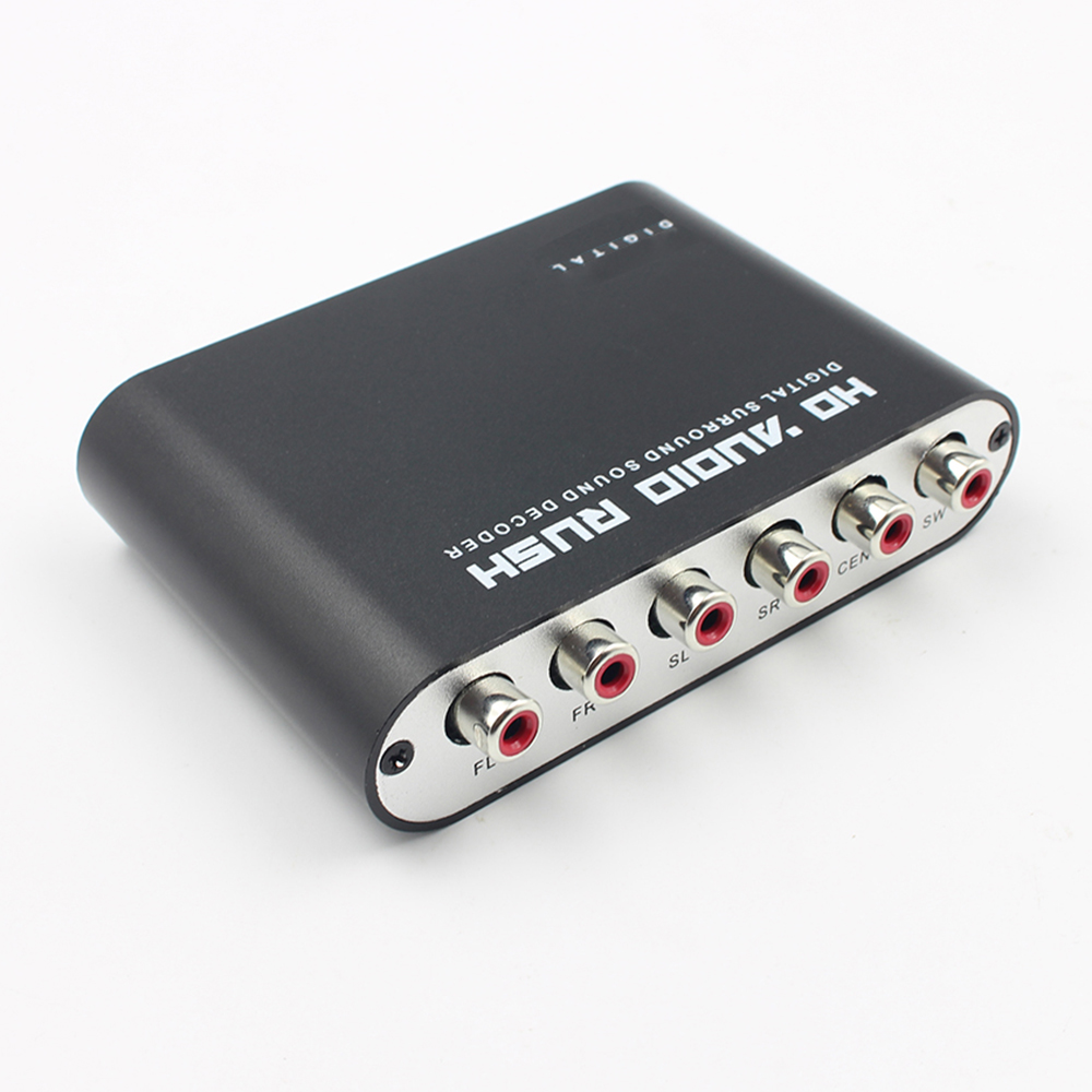 Decodificador de Audio HD de 5 - Surround Sound Decoder reseña y precio