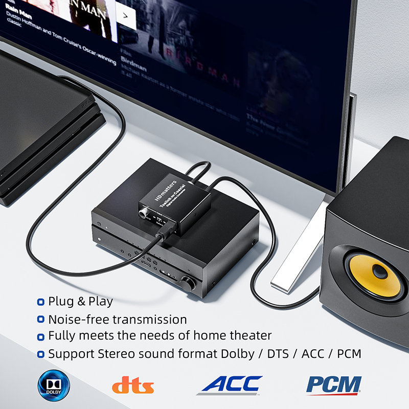 Convertidor de Audio Digital B - Surround Sound Decoder reseña y precio