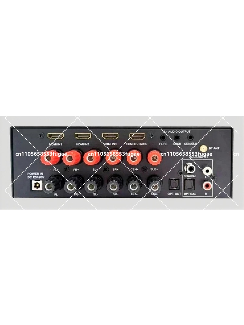 Decodificador de Audio HDMI de - Surround Sound Decoder reseña y precio