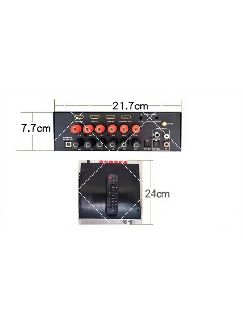 Decodificador de Audio HDMI de - Surround Sound Decoder reseña y precio
