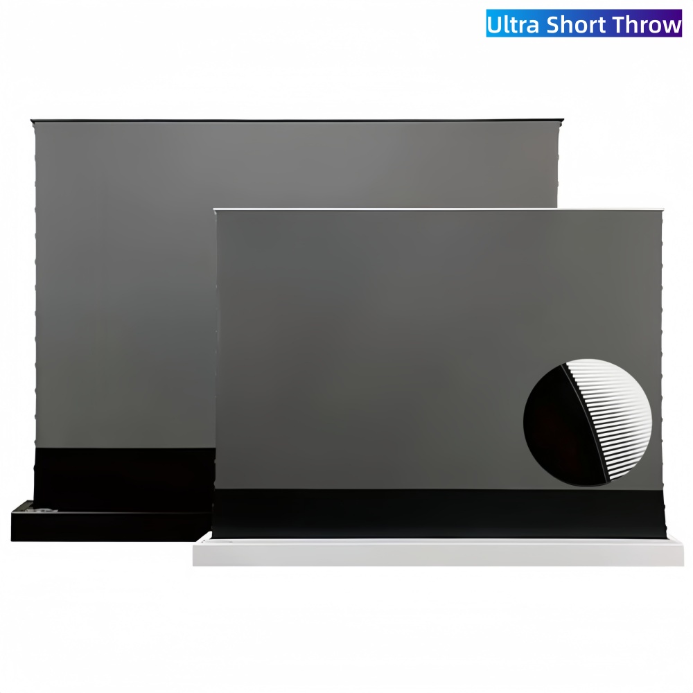 Pantalla de Piso Eléctrica Ten - Home Cinema Ultra Short Throw Projector reseña y precio