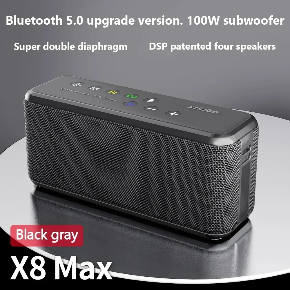 Altavoces XDOBO X8 Max 2026 de - Home Theater Speaker reseña y precio