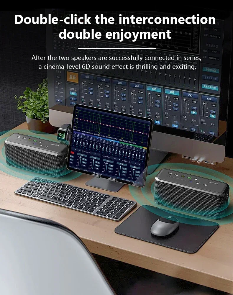 Altavoces XDOBO X8 Max 2026 de - Home Theater Speaker reseña y precio
