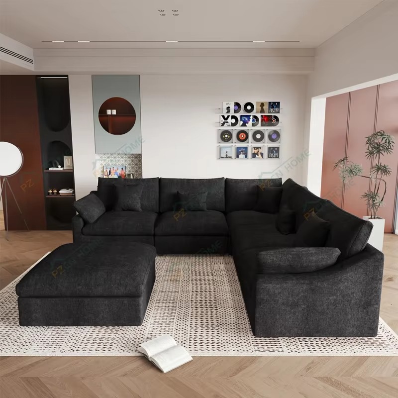#   Juego de Sofás Modulares I - Home Cinema Sofa reseña y precio