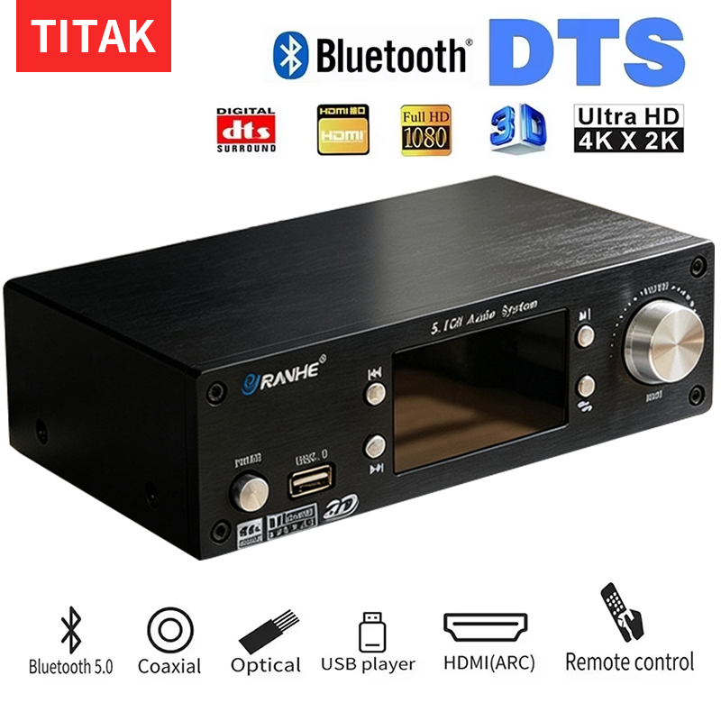 Decodificador de Sistema de Au - Surround Sound Decoder reseña y precio