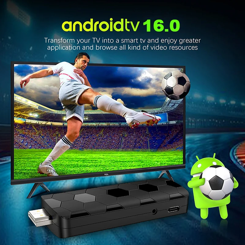Android 16 8K Ultra HD TV Stic - Home Cinema Player reseña y precio