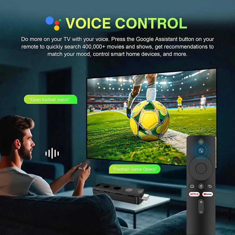 Android 16 8K Ultra HD TV Stic - Home Cinema Player reseña y precio
