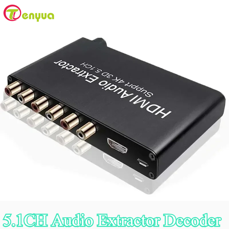 Decodificador Extractor de Aud - Surround Sound Decoder reseña y precio