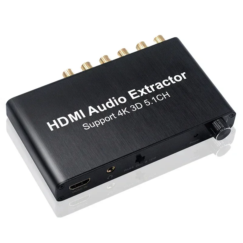 Decodificador Extractor de Aud - Surround Sound Decoder reseña y precio
