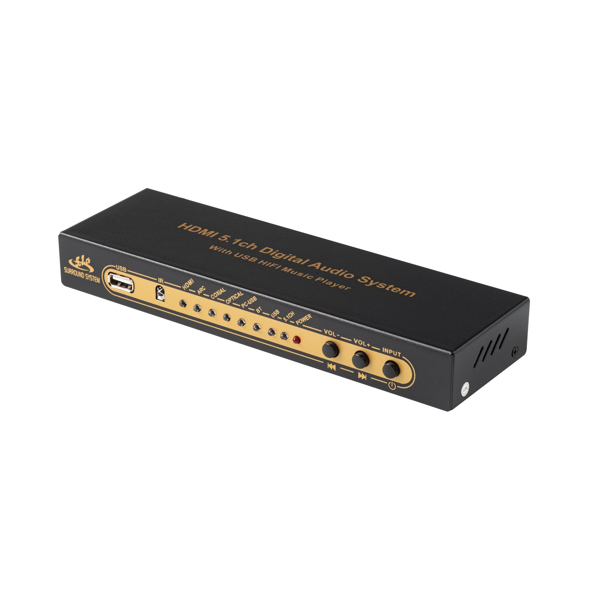 Decodificador de Audio dts ac3 - Surround Sound Decoder reseña y precio