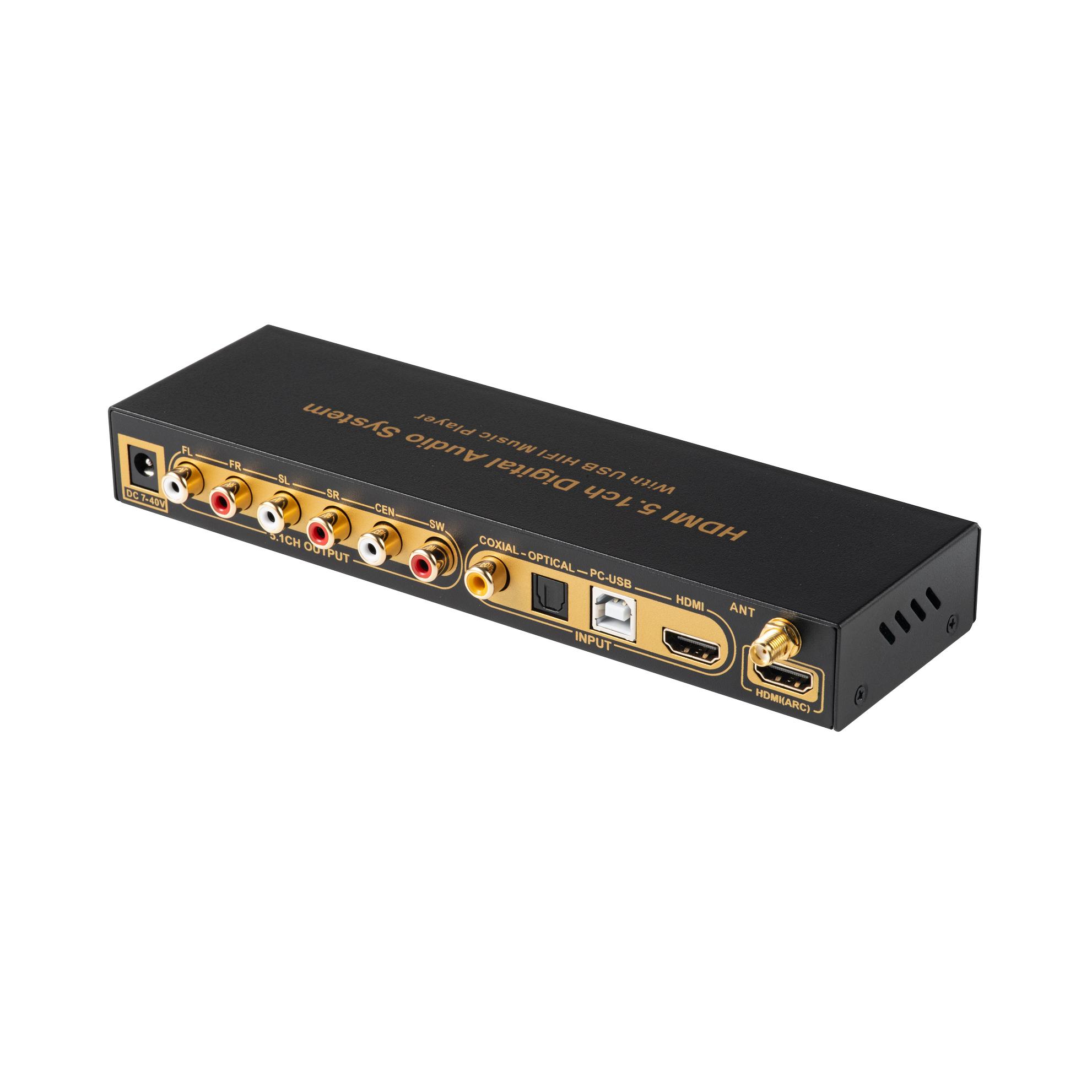 Decodificador de Audio dts ac3 - Surround Sound Decoder reseña y precio
