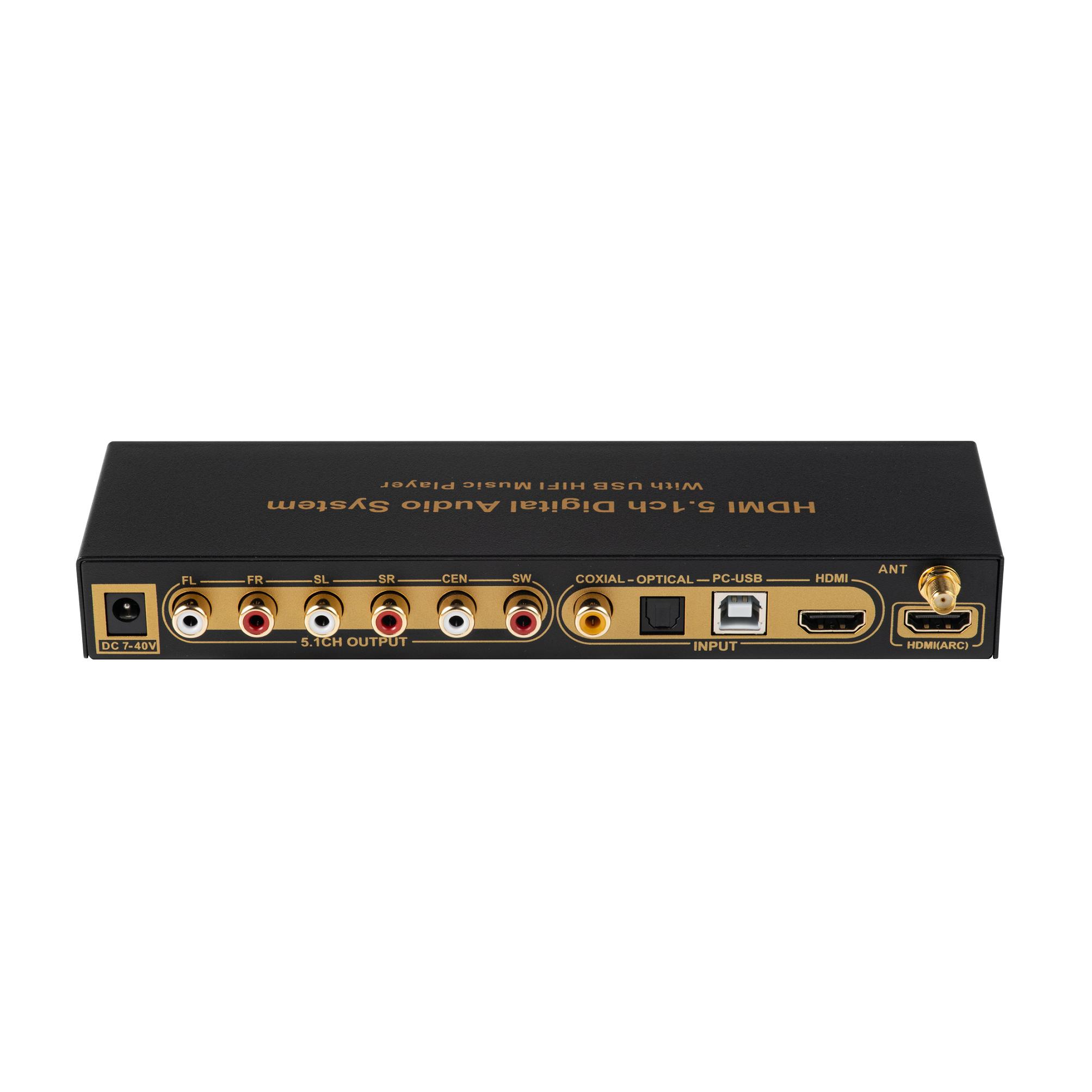 Decodificador de Audio dts ac3 - Surround Sound Decoder reseña y precio
