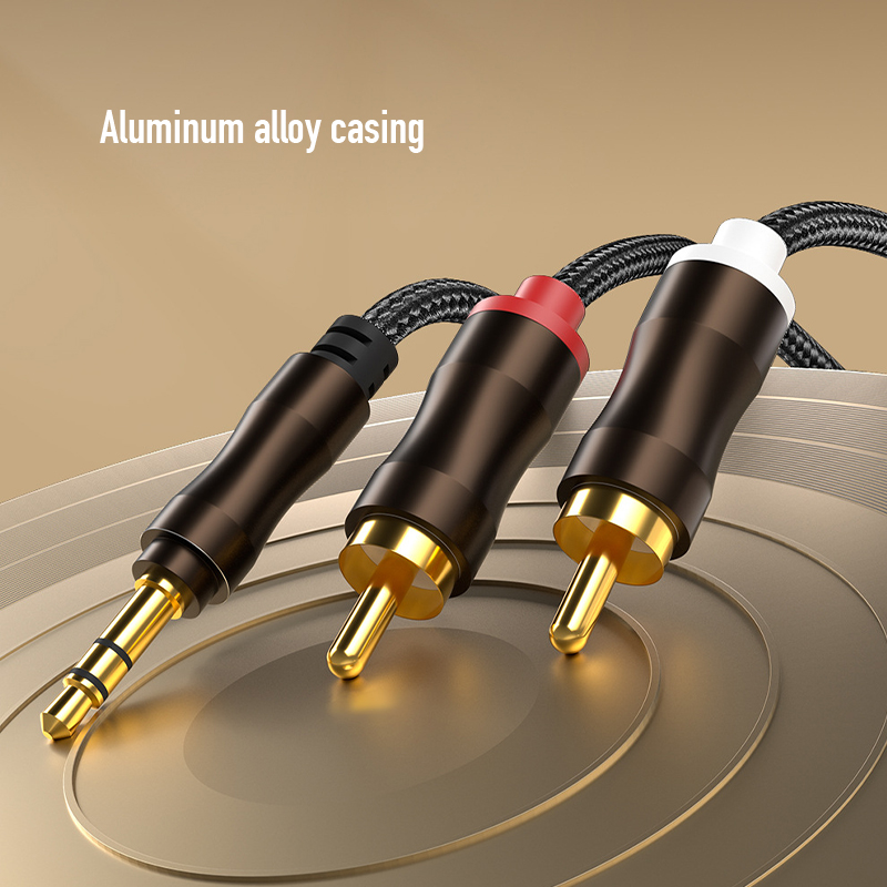 Cable de audio auxiliar RCA a  - Home Cinema Experience reseña y precio
