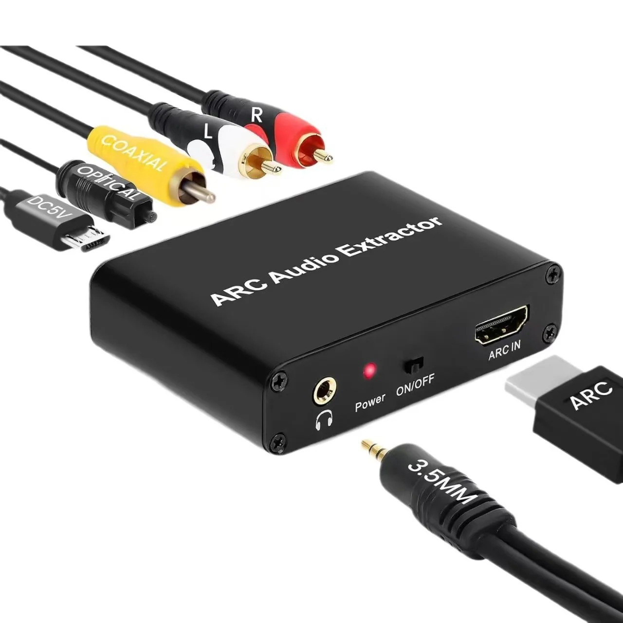 Extractor de Audio HDMI 4K Com - Home Cinema Experience reseña y precio