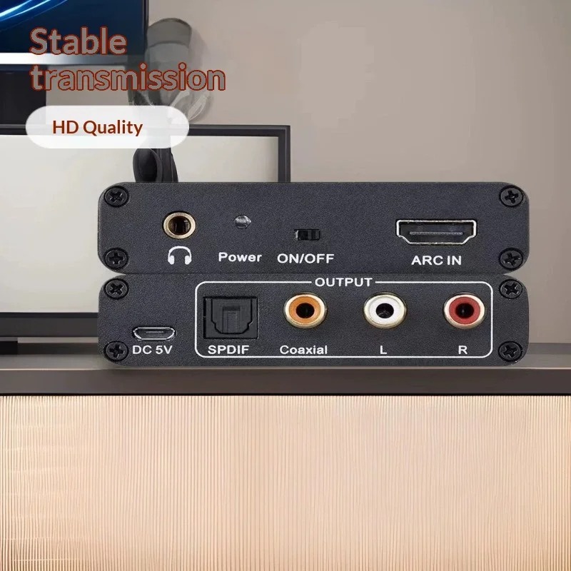 Extractor de Audio HDMI 4K Com - Home Cinema Experience reseña y precio