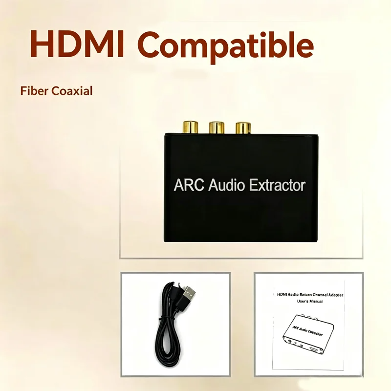 Extractor de Audio HDMI 4K Com - Home Cinema Experience reseña y precio