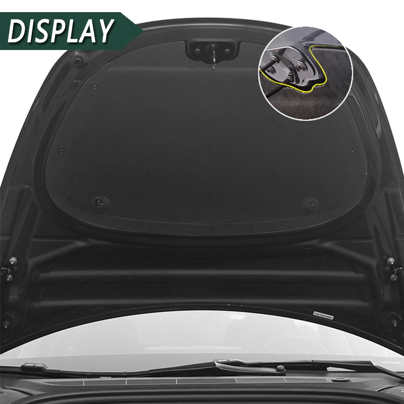 Almohadilla aislante para capó - Noise Isolating Pad reseña y precio
