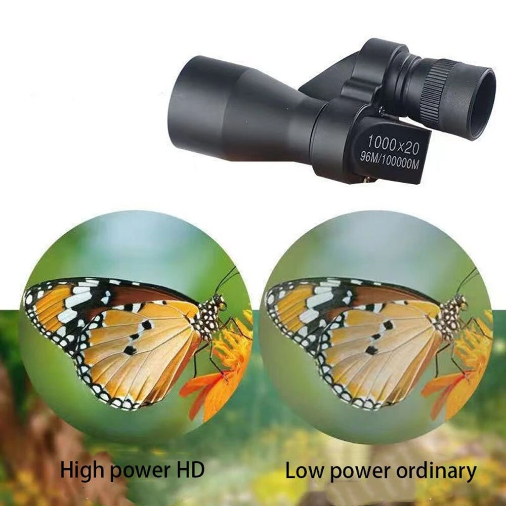 Mini telescopio Monocular de b - Home Cinema Center reseña y precio