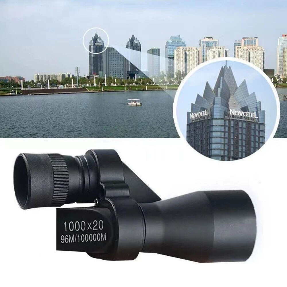 Mini telescopio Monocular de b - Home Cinema Center reseña y precio