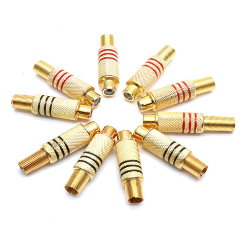 Conector de Audio y Video RCA  - Home Cinema Experience reseña y precio