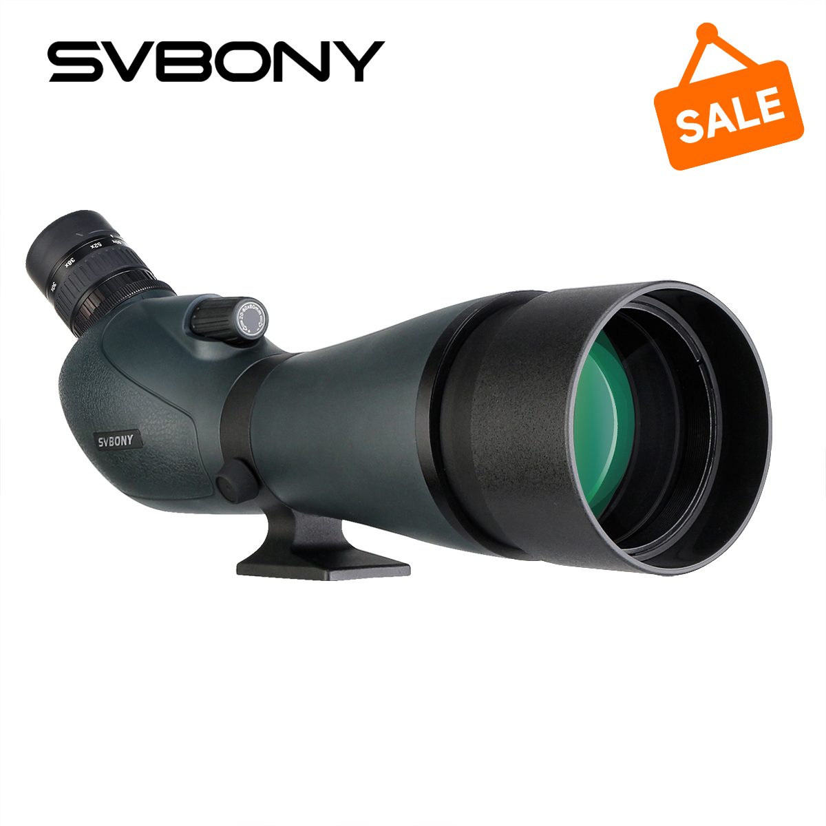 Svbony SV19 Telescopio Terrest - Home Cinema Center reseña y precio