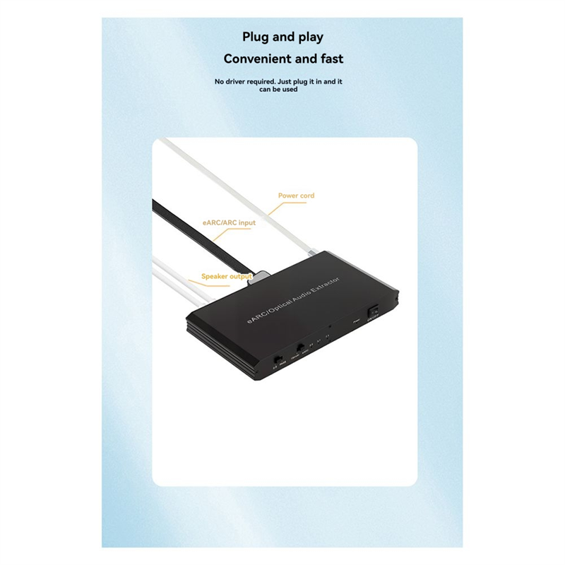 B04C-decodificador de audio 7, - Surround Sound Decoder reseña y precio