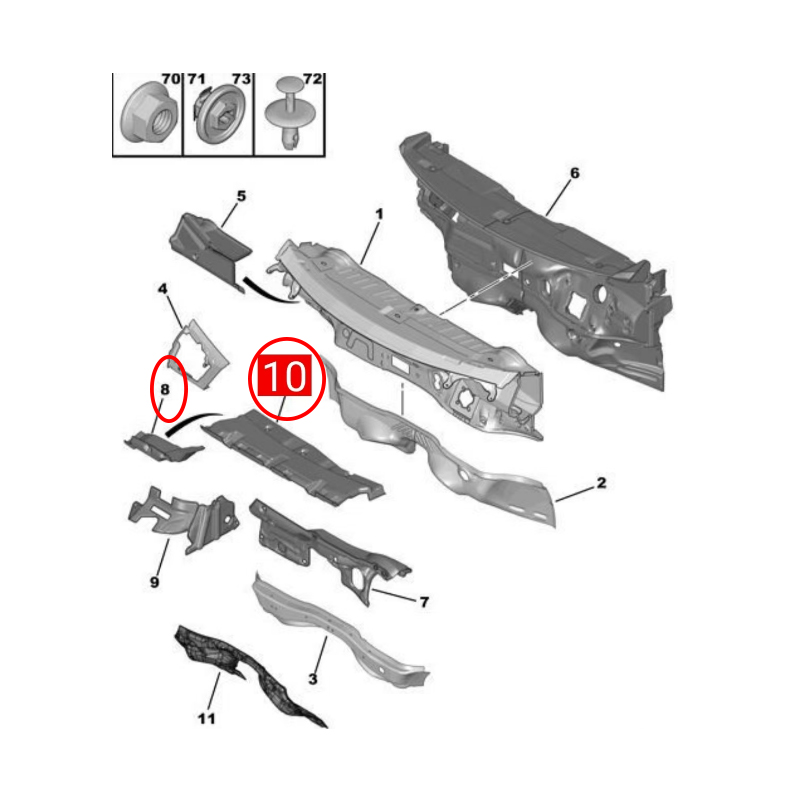 9800176580 9800164480 Para Peu - Noise Isolating Pad reseña y precio