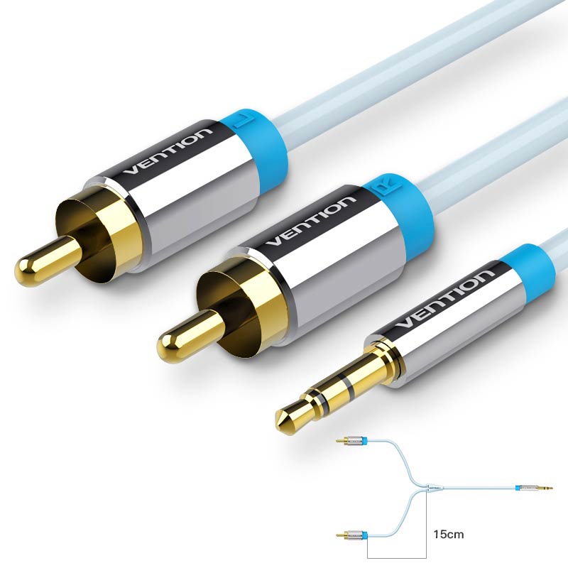 Vention Cable RCA 3,5 a 2rca c - Home Cinema Experience reseña y precio