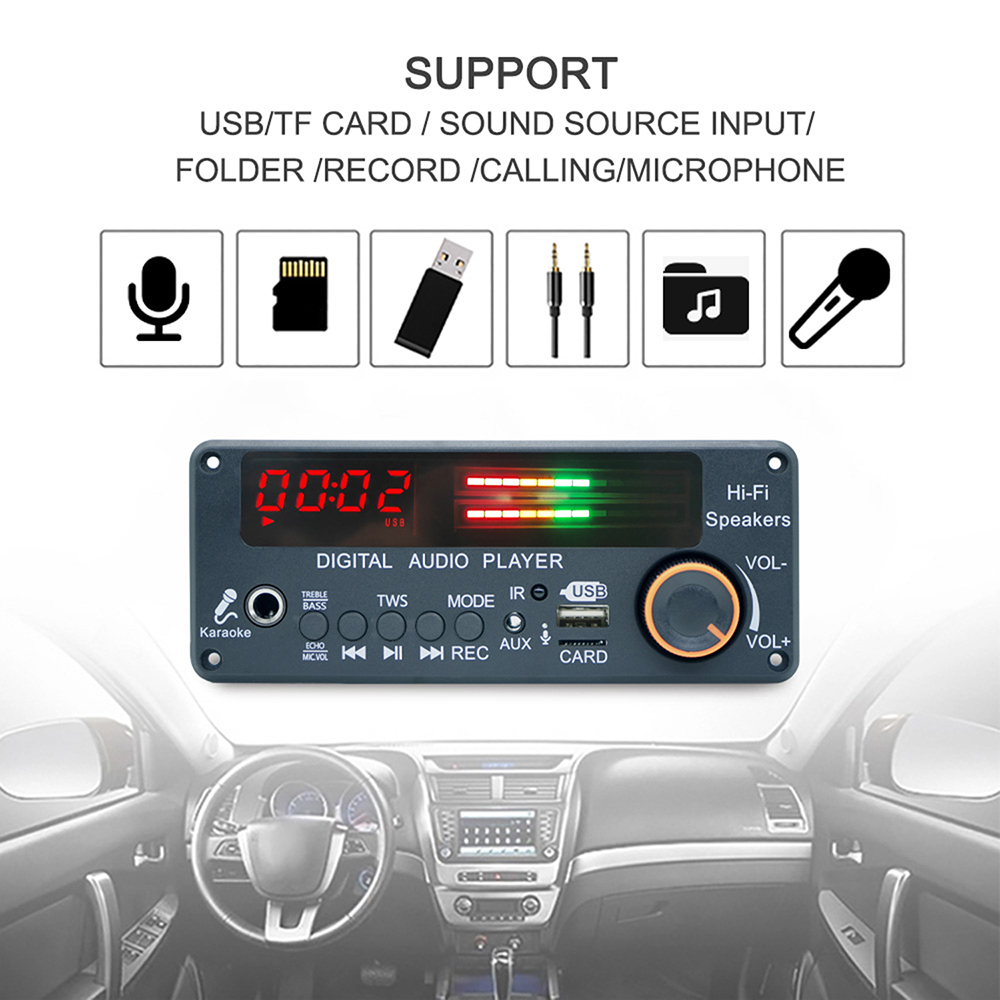Placa Decodificadora MP3 WMA W - Surround Sound Decoder reseña y precio